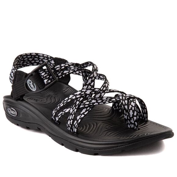 Chaco Z/Volv X2 Sandal - Dappled Black Women's 6 - Picture 1 of 7